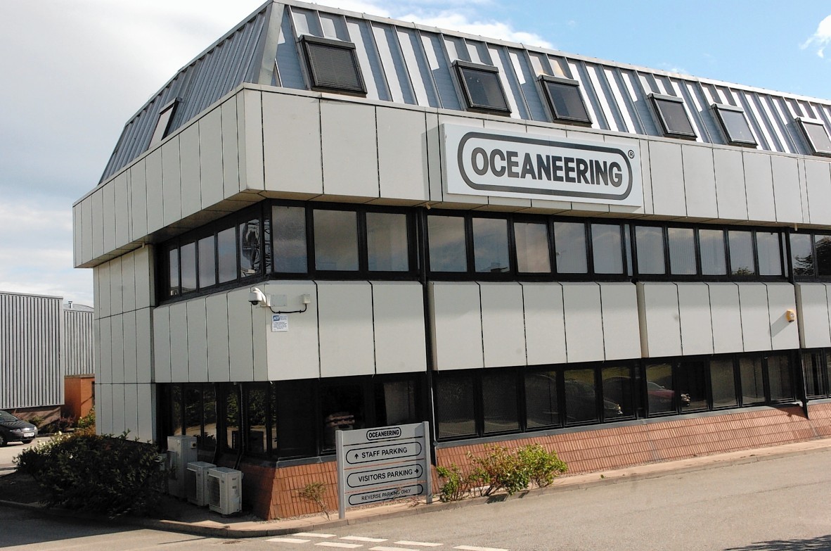 Oceaneering's regional HQ in Dyce, Aberdeen