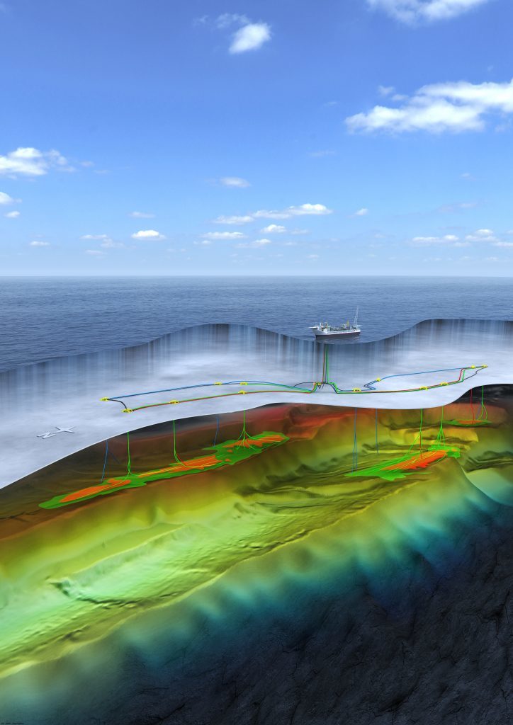 Computer generated image of the Johan Castberg field. Photo: Statoil ASA