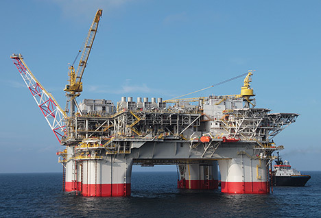Chevron's Jack/St Malo platform