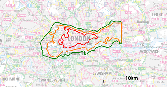 Lancaster discovery over London, image by Hurricane Energy