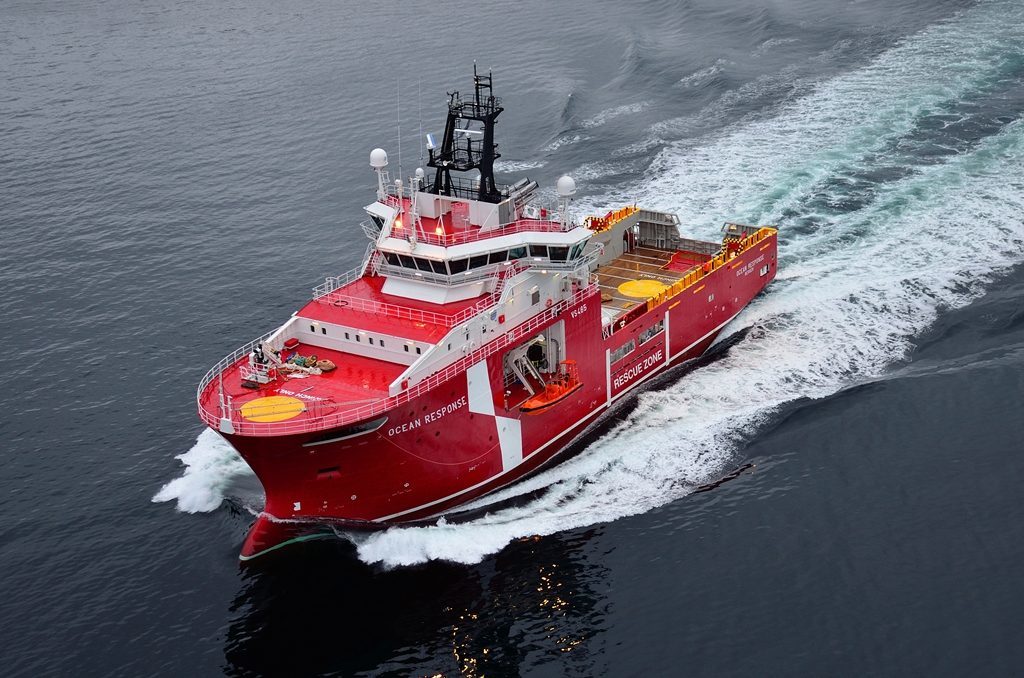 Ocean Response, photo by Atlantic Offshore