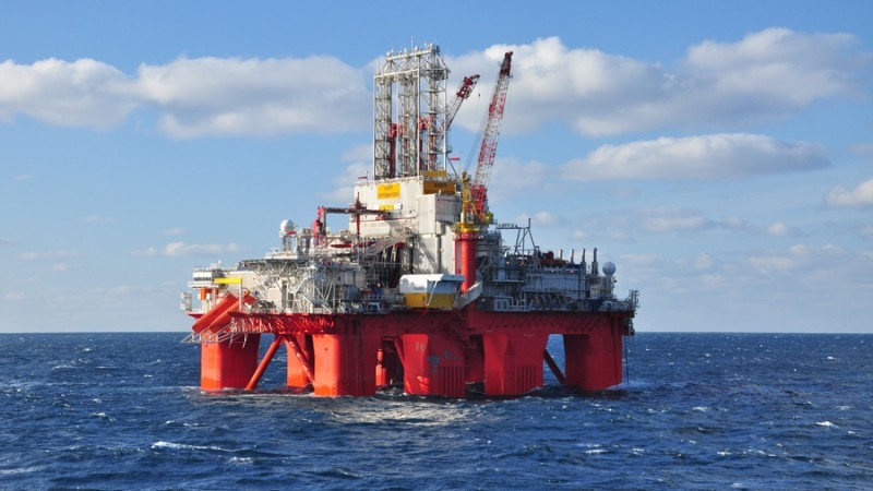 A Transocean rig