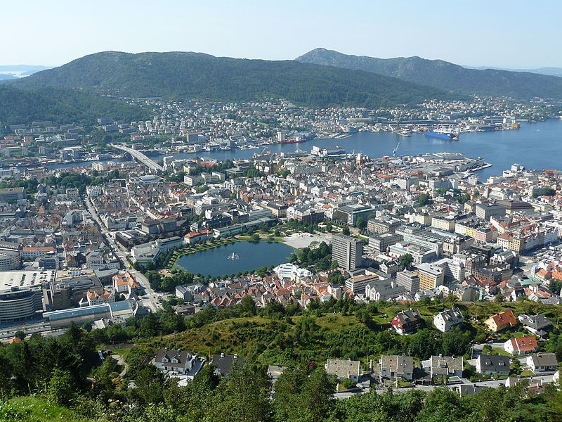Bergen, Norway. Photo: Chell Hill
