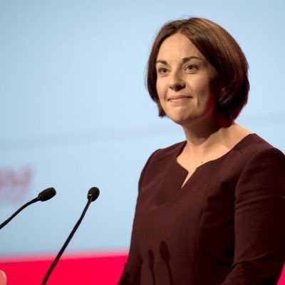 Scottish Labour leader Kezia Dugdale