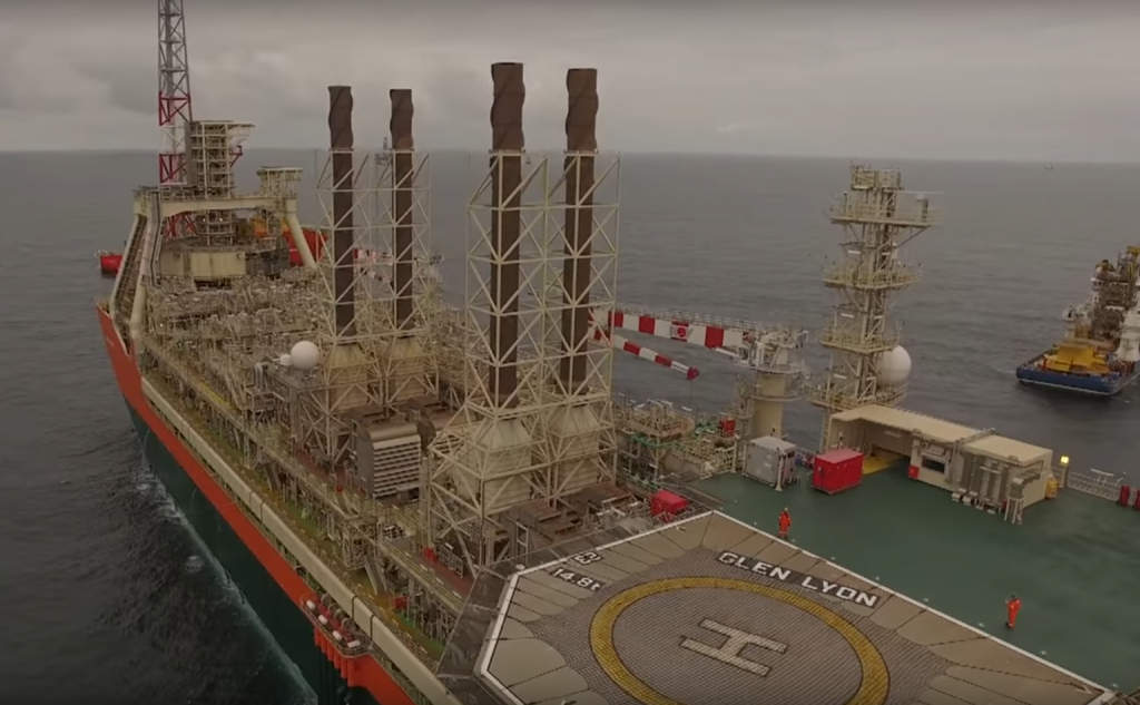 The Glen Lyon FPSO