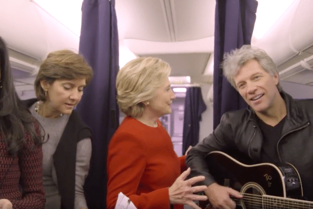 Presidential candidate Hilary Clinton took part in the Mannequin challenge
