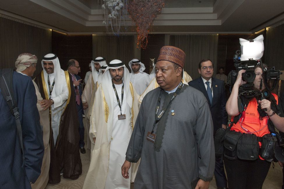 Opec Secretary-General Mohammad Barkindo