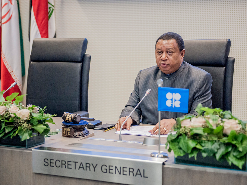 Mohammed Barkindo. Picture by Opec