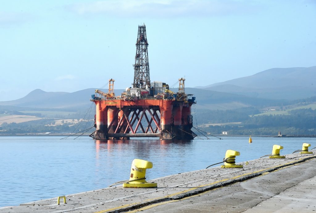 Cromarty Firth Port Authority, Invergordon.