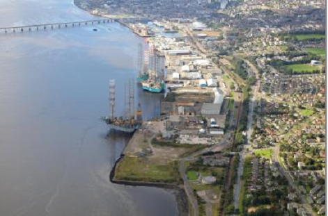 The Port of Dundee