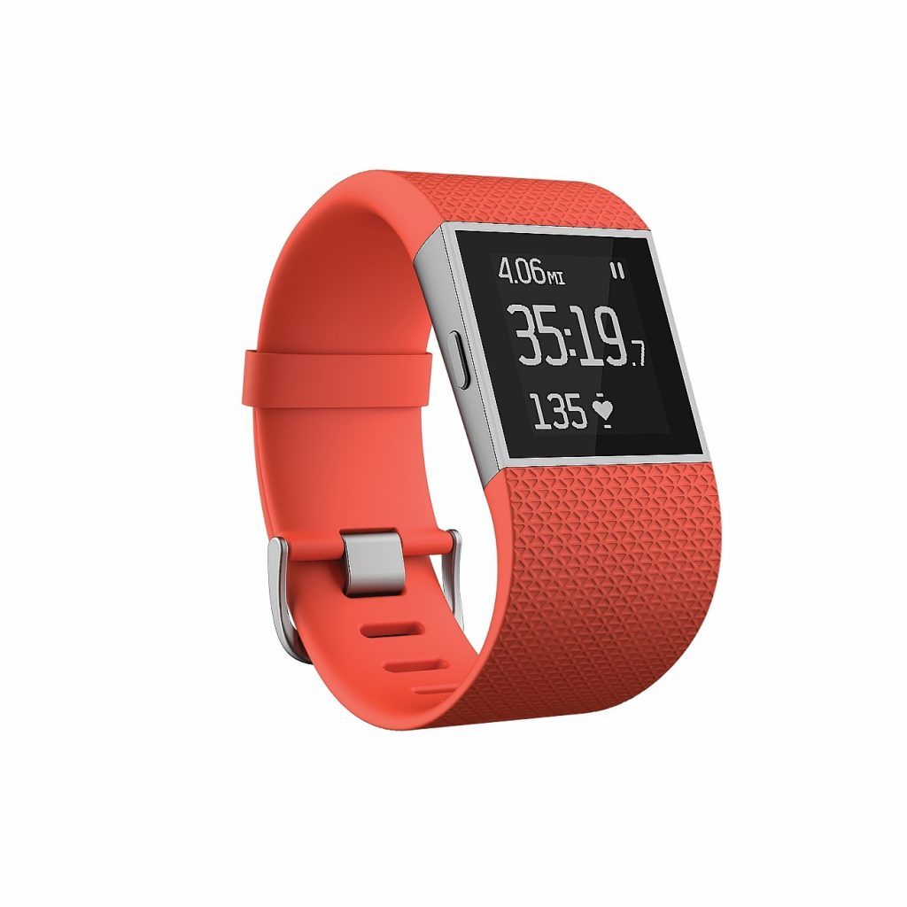 A Fitbit device