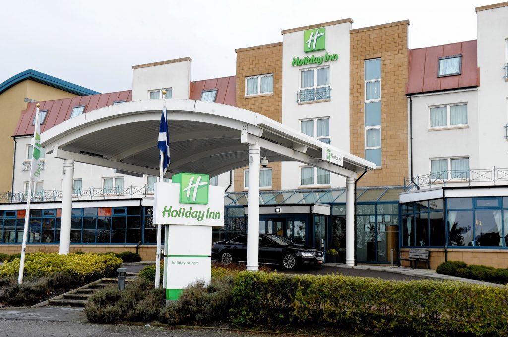 The Holiday Inn at Westhill has won an European-wide award in recognition of its customer service.