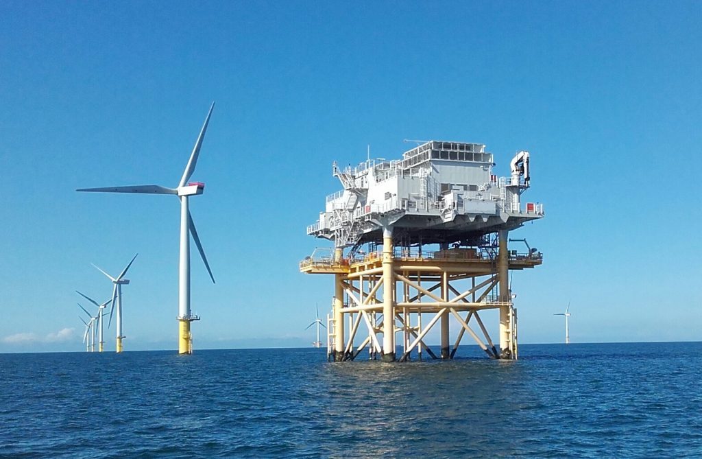Shell are planning to move into UK offshore wind.