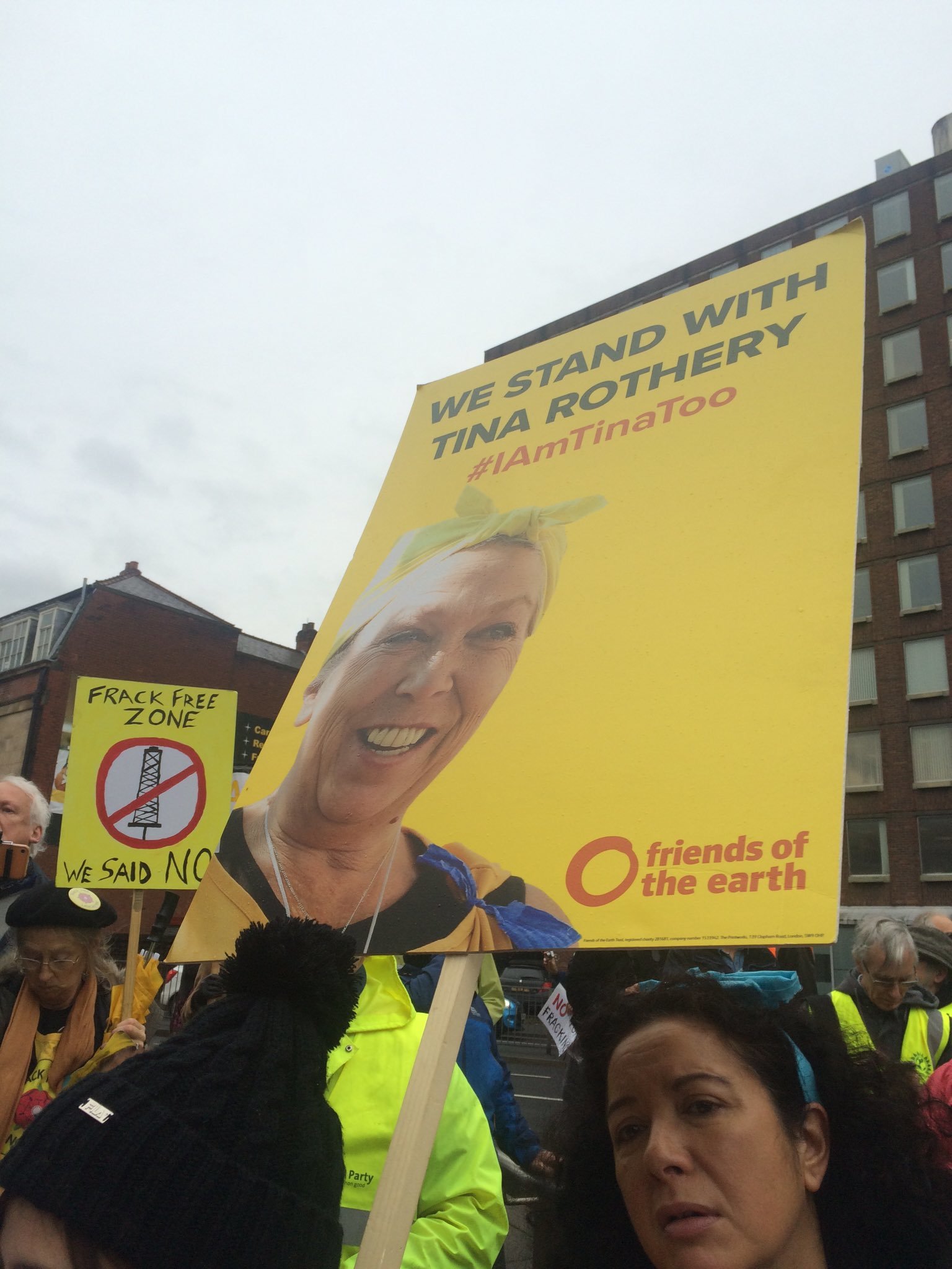 Campaigners backing Tina Rothery