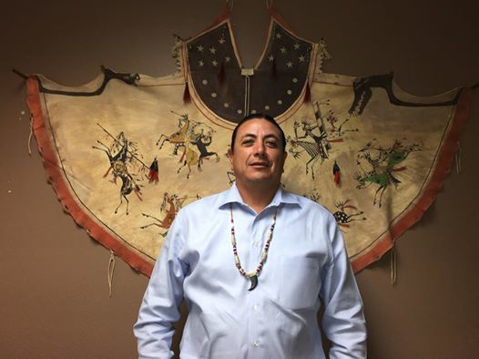 Standing Rock Sioux chairman Dave Archambault