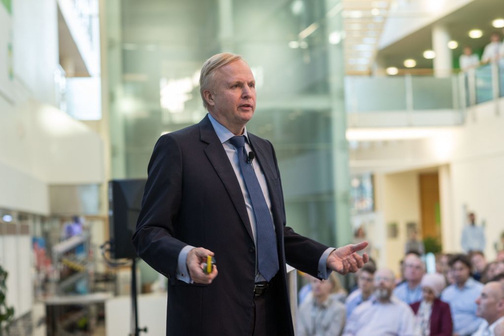 BP chief executive Bob Dudley