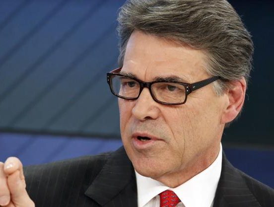 Trump's Energy Secretary Rick Perry