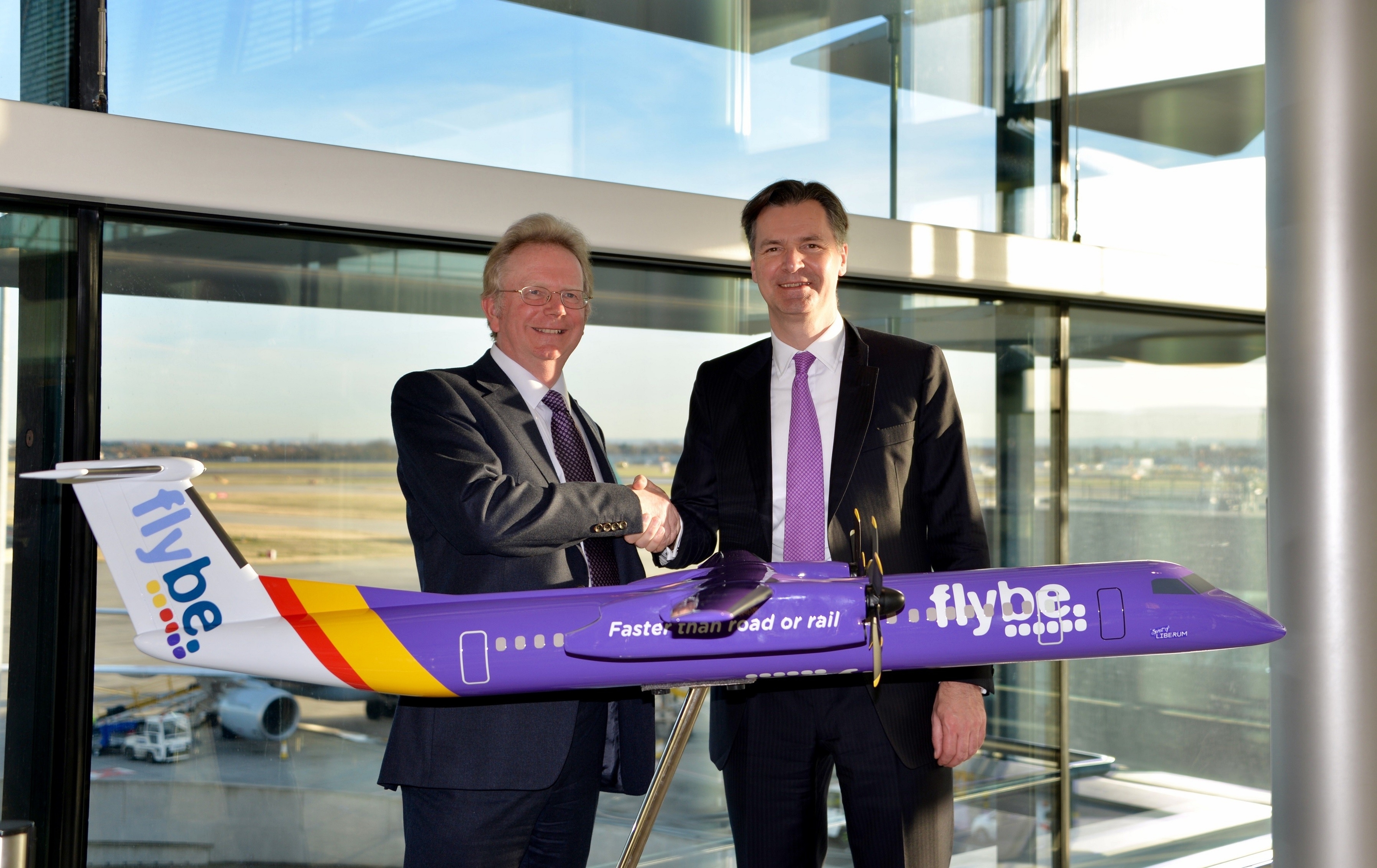 Flybe adds flights