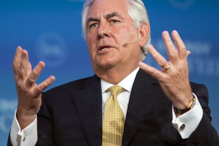 Rex Tillerson