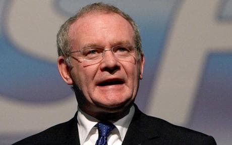 Deputy First Minister Martin McGuiness stepped down from his role over an energy scheme scandal