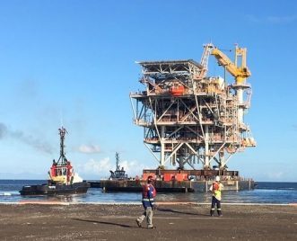 BP's Juniper offshore platform