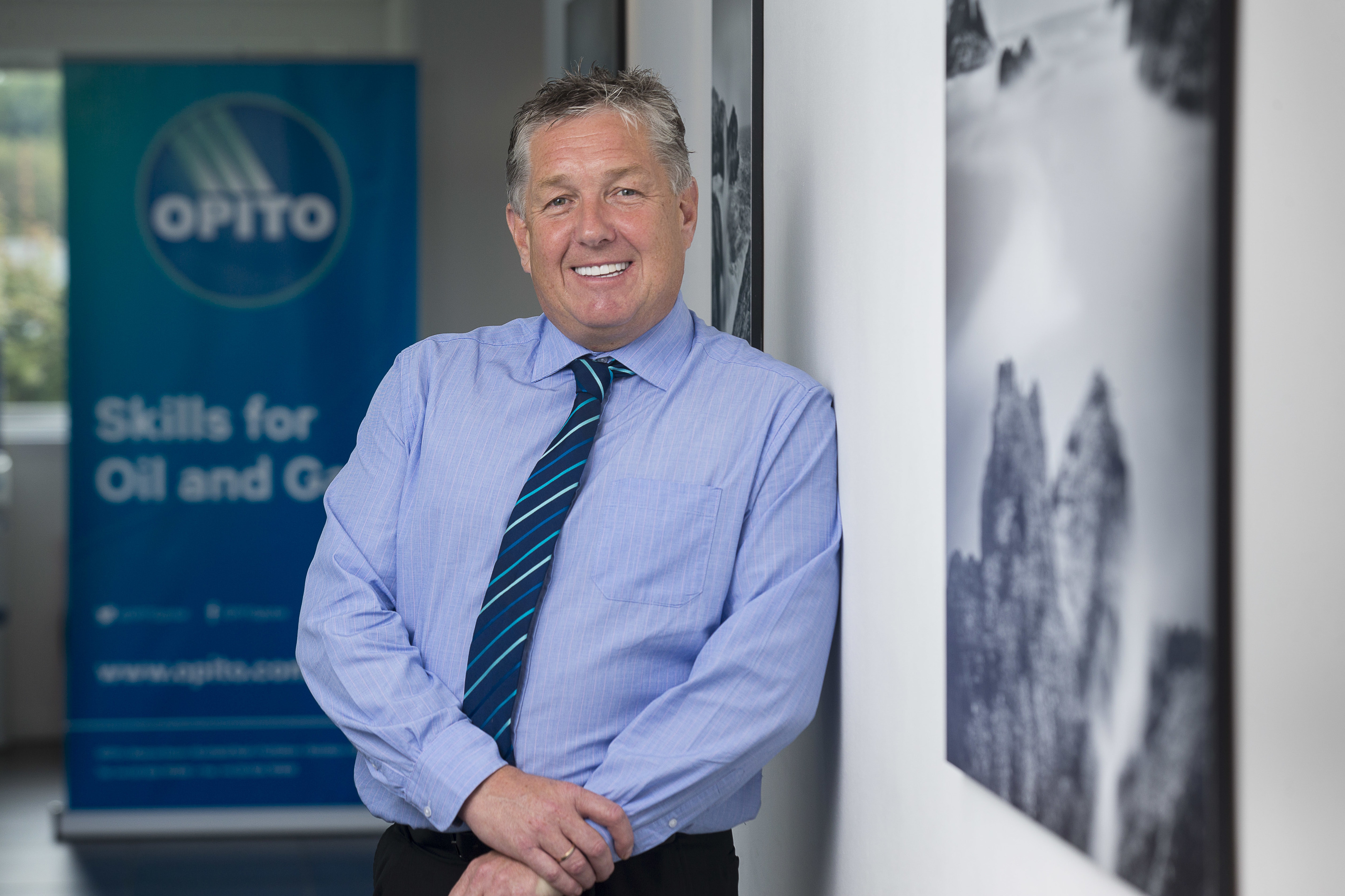 David Doig, former group chief executive of OPITO