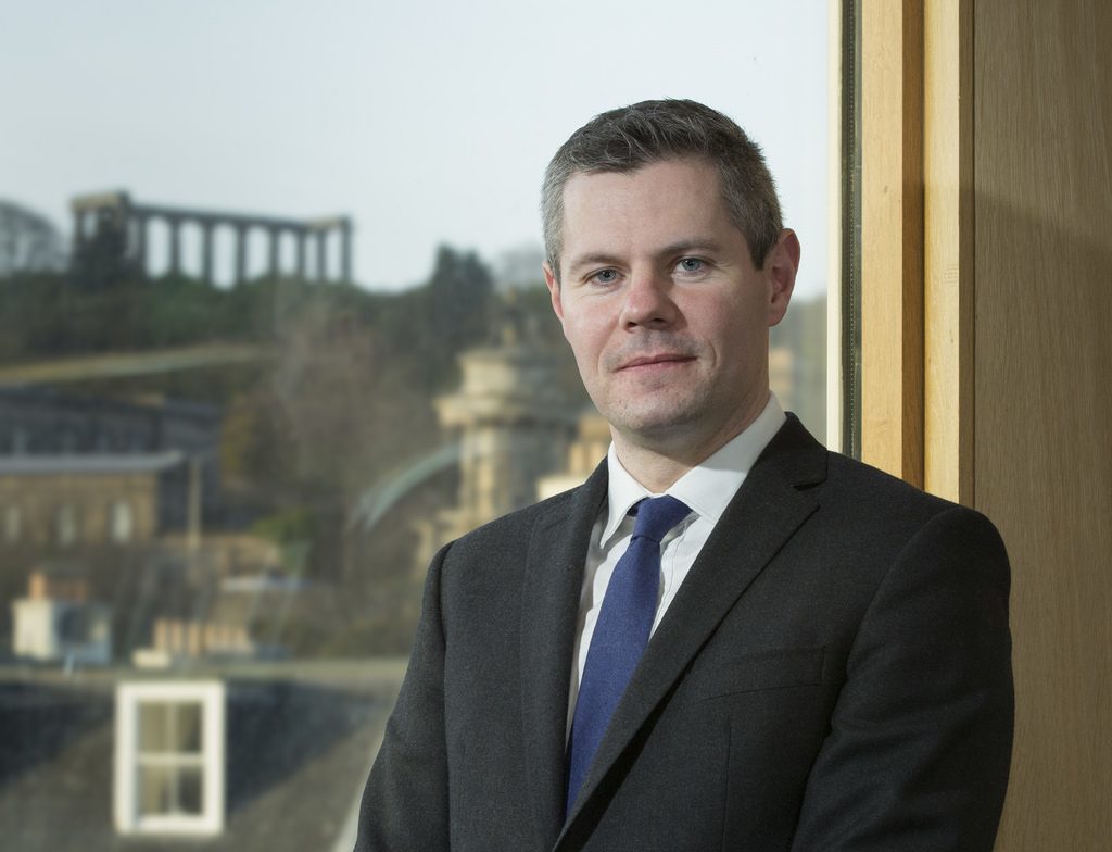 Finance Secretary Derek Mackay