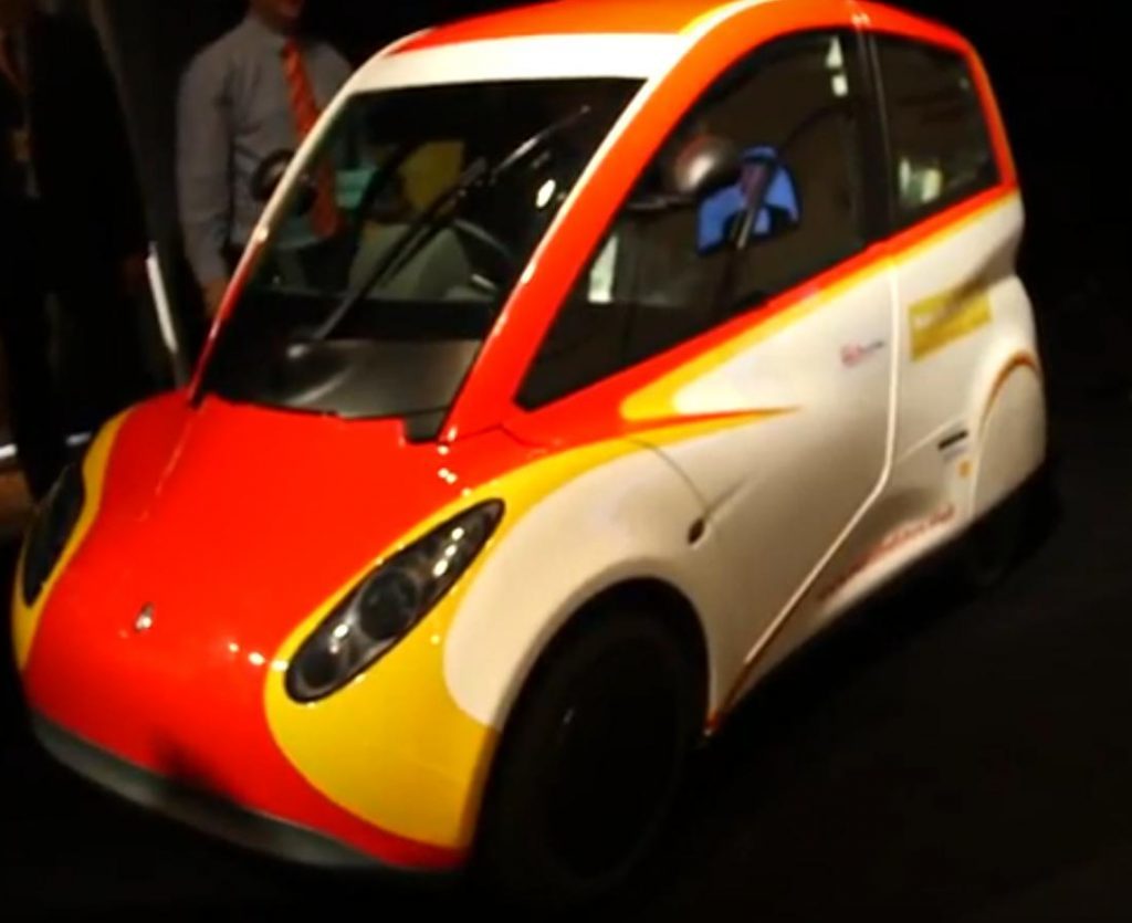 Shell's concept car