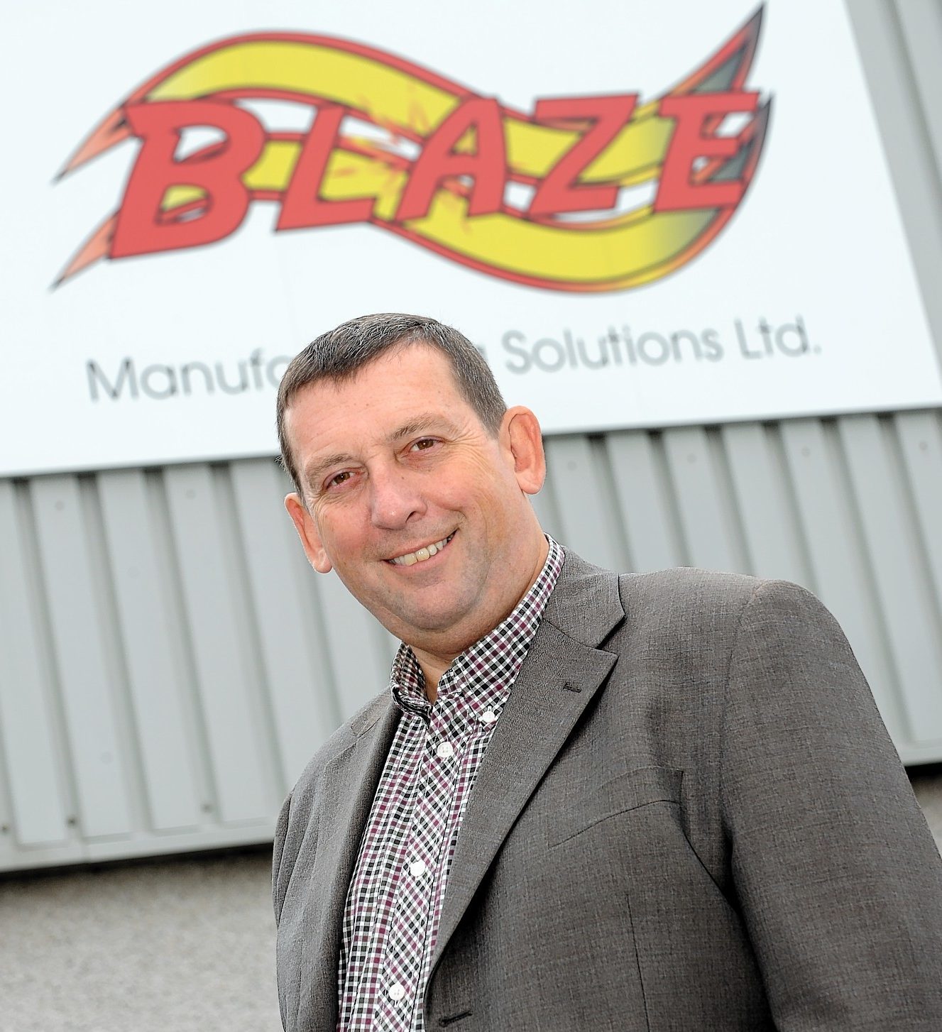 Blaze Manufacturing managing director, Howard Johnson.
