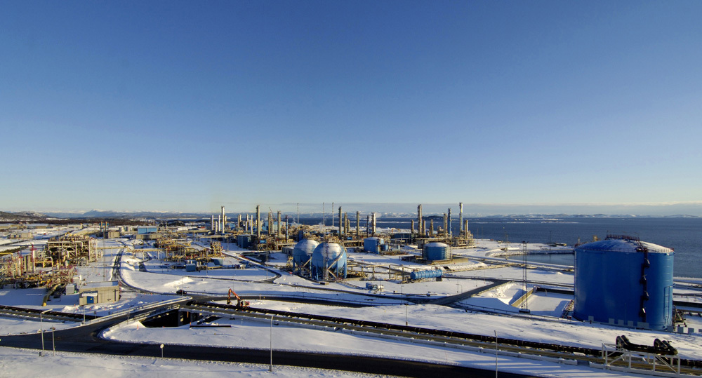 Norway onshore oil gas