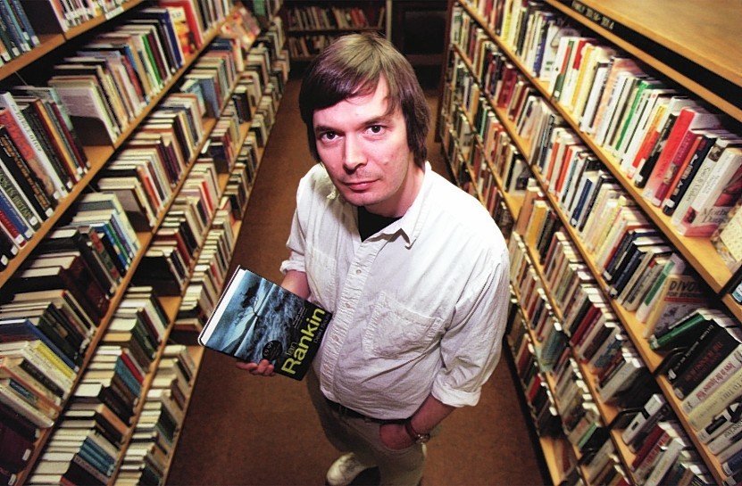 A file photo of Ian Rankin