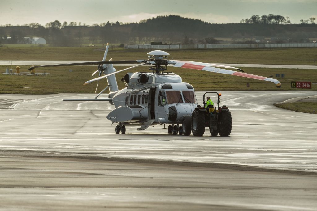 S-92 helicopters have to undergo mandatory checks before they are able to fly