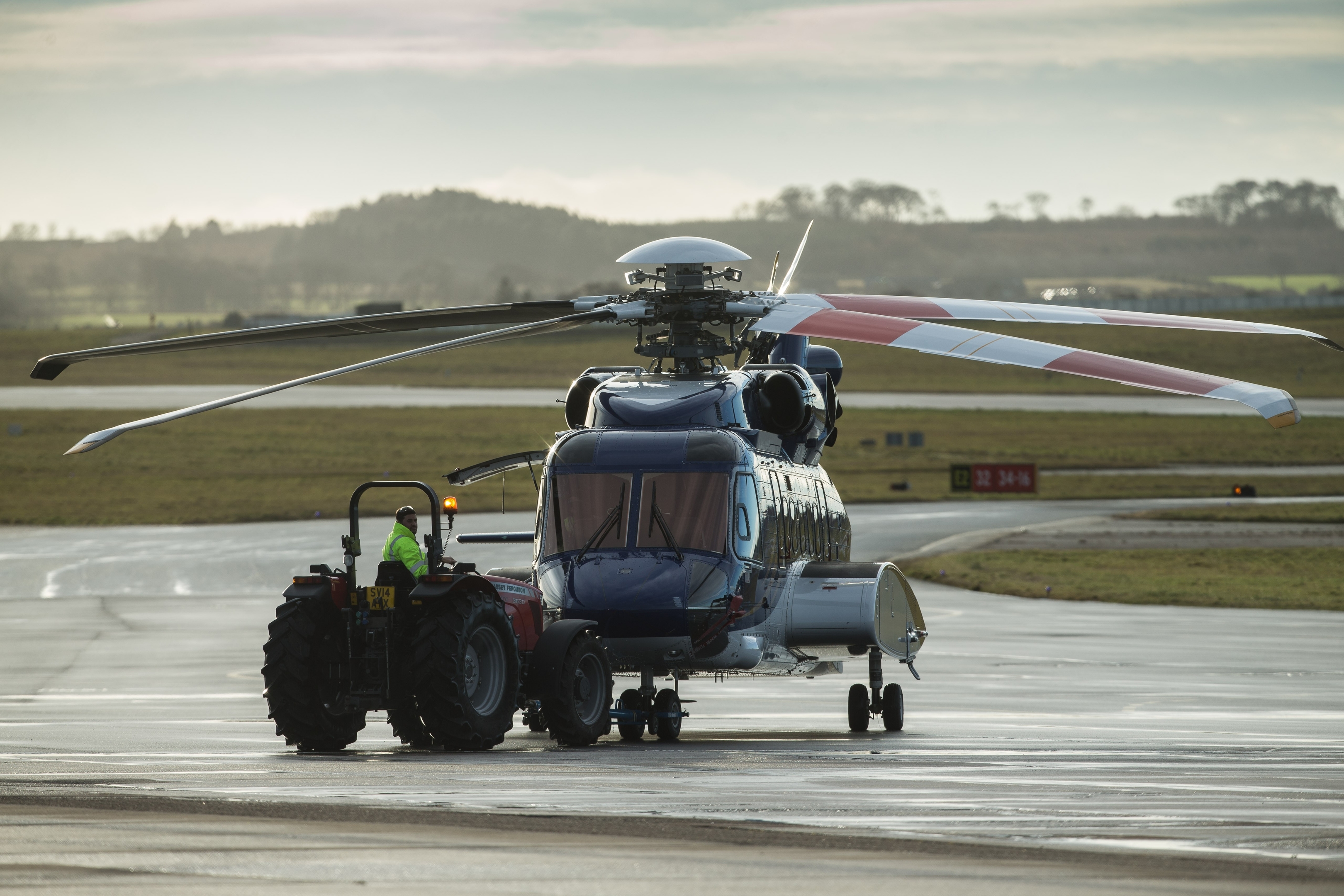 S-92 helicopters have to undergo mandatory checks before they are able to fly