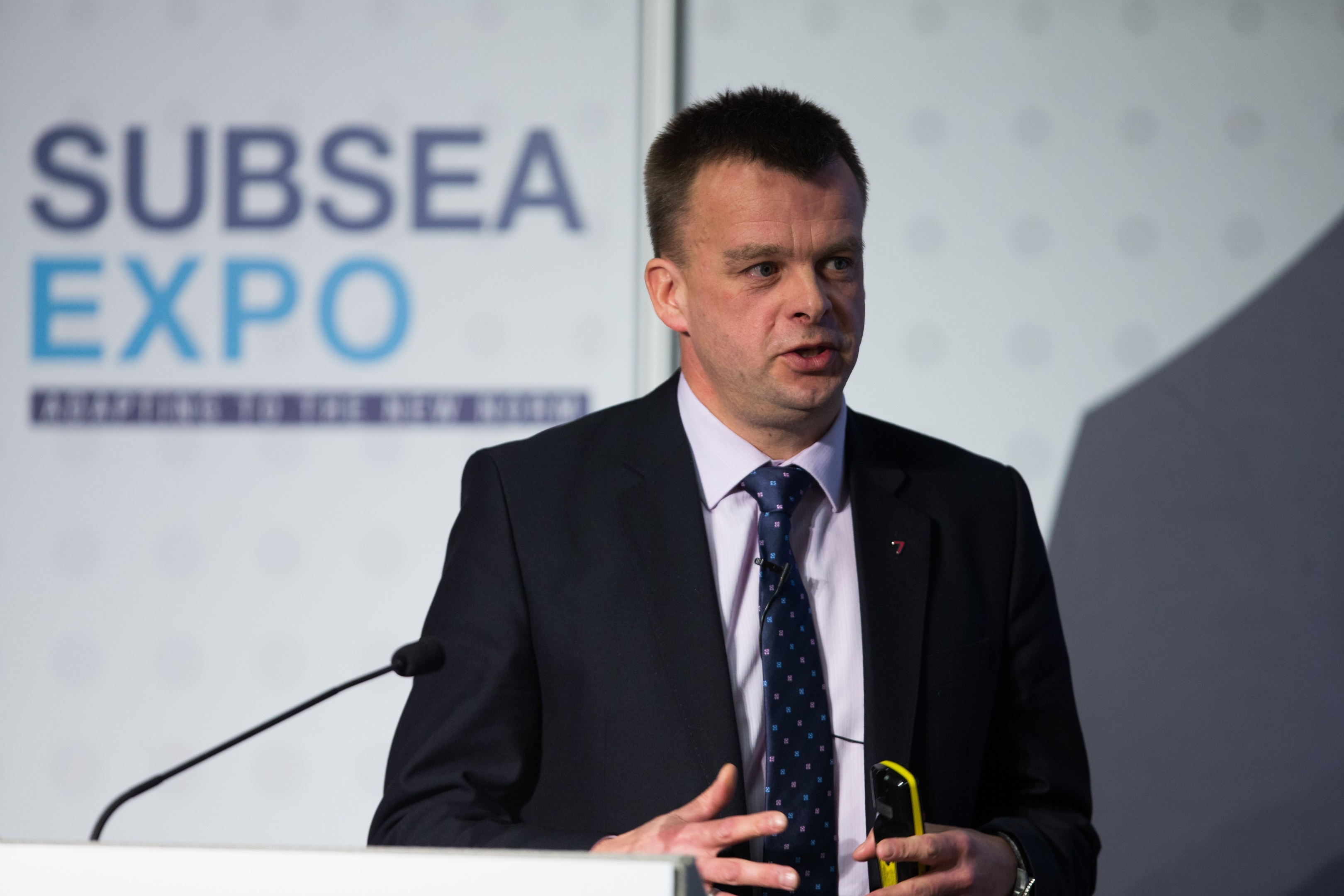 Phil Simons, North Sea & Canada vice president, Subsea 7.