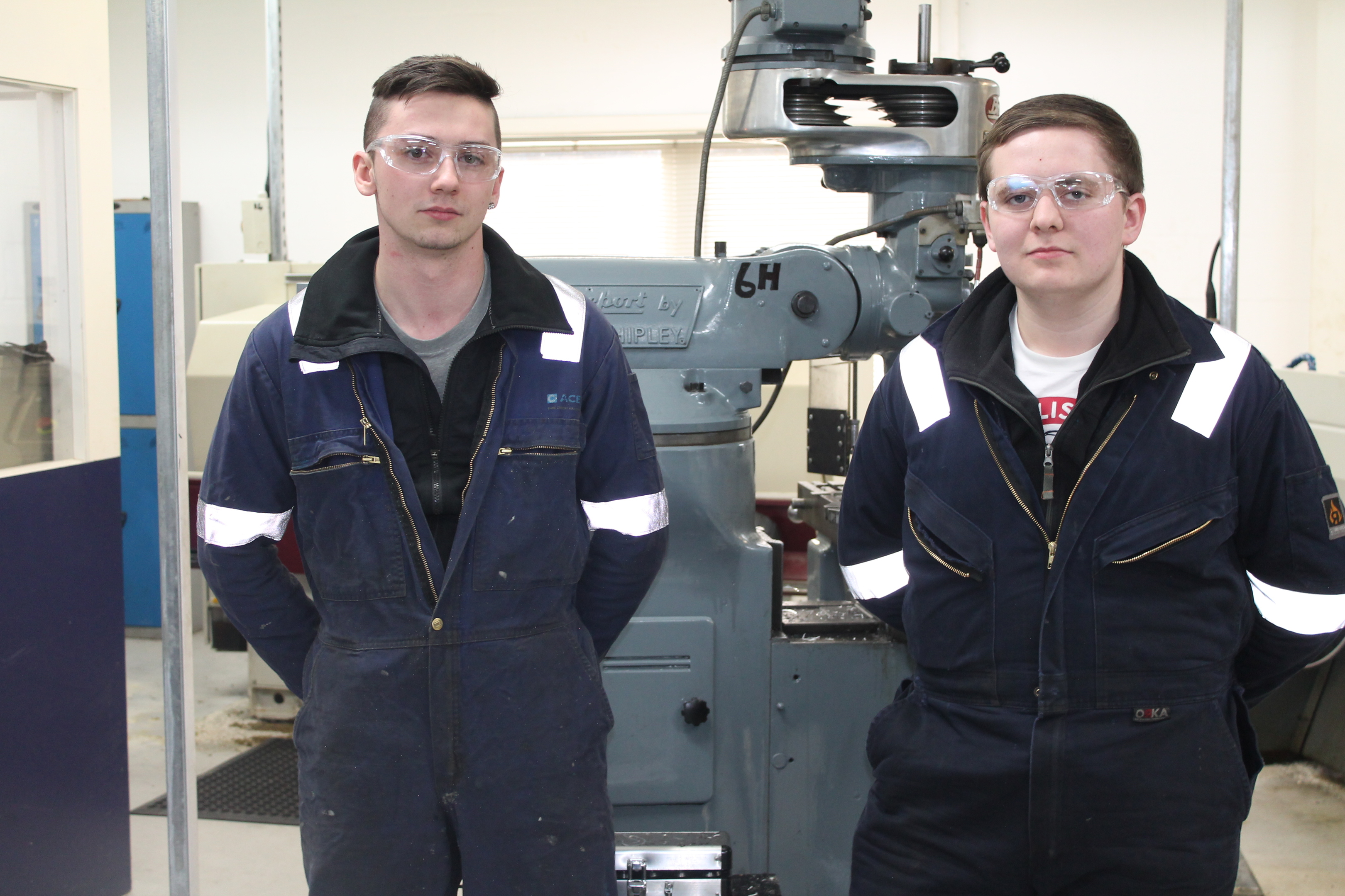Apprentices are looking for work after being made redundant from Ace Winches