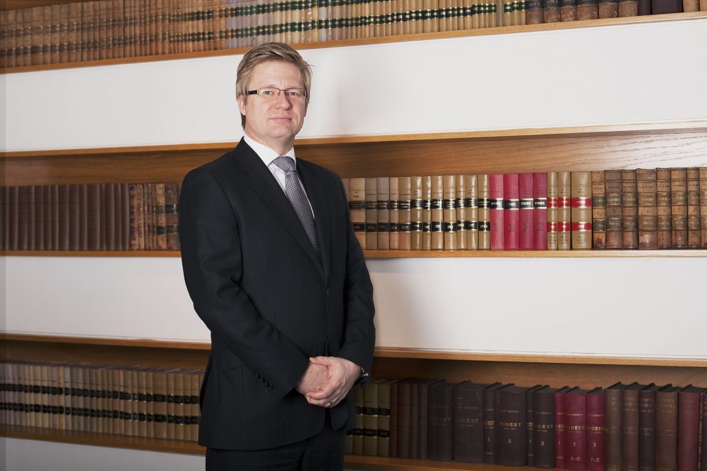 Brian Hemming, partner at Burness Paull