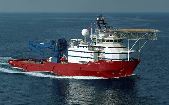 DOF's Geoholm vessel, built in 2006