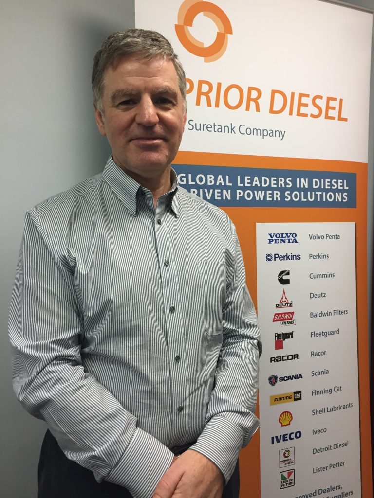 New general manager at Prior Diesel Jim Yeats