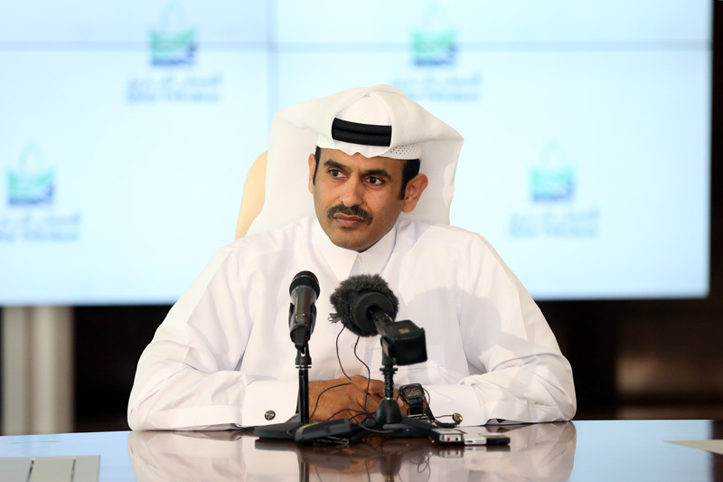 Saad Sherida Al-Kaabi, President and CEO of QatarEnergy in 2017