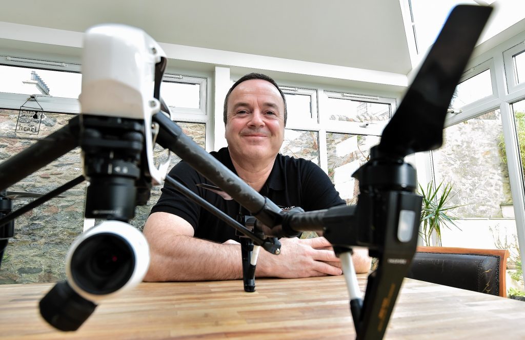 Kevin Blair, Director/Lead Remote Pilot of Rise Above Aerial Cinematography