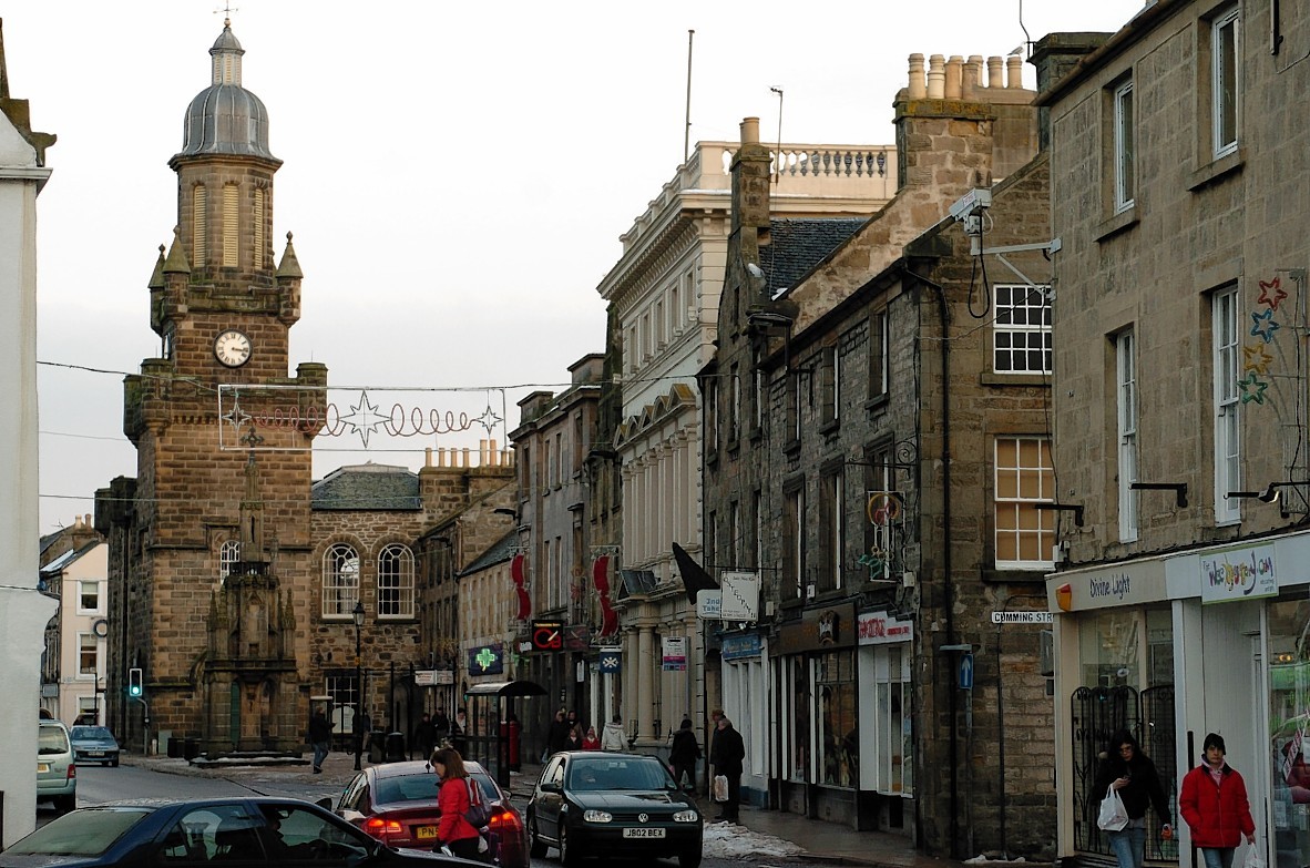 High Street, Forres.