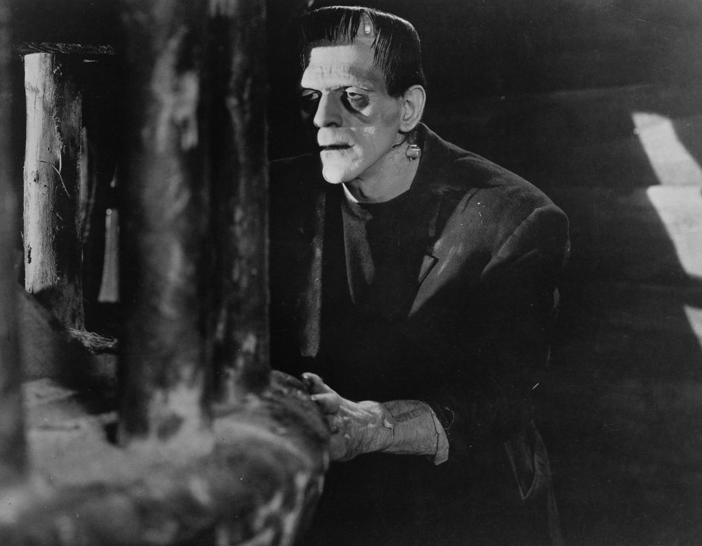 Boris Karloff, as Frankenstein's monster (AP Photo/Universal Studios Home Entertainment)