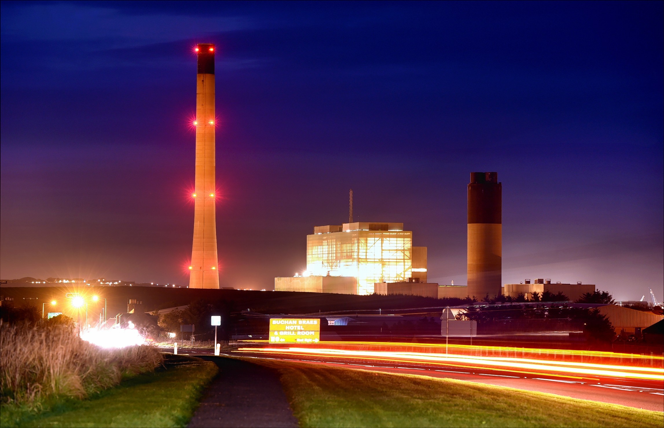 Peterhead Power Station.