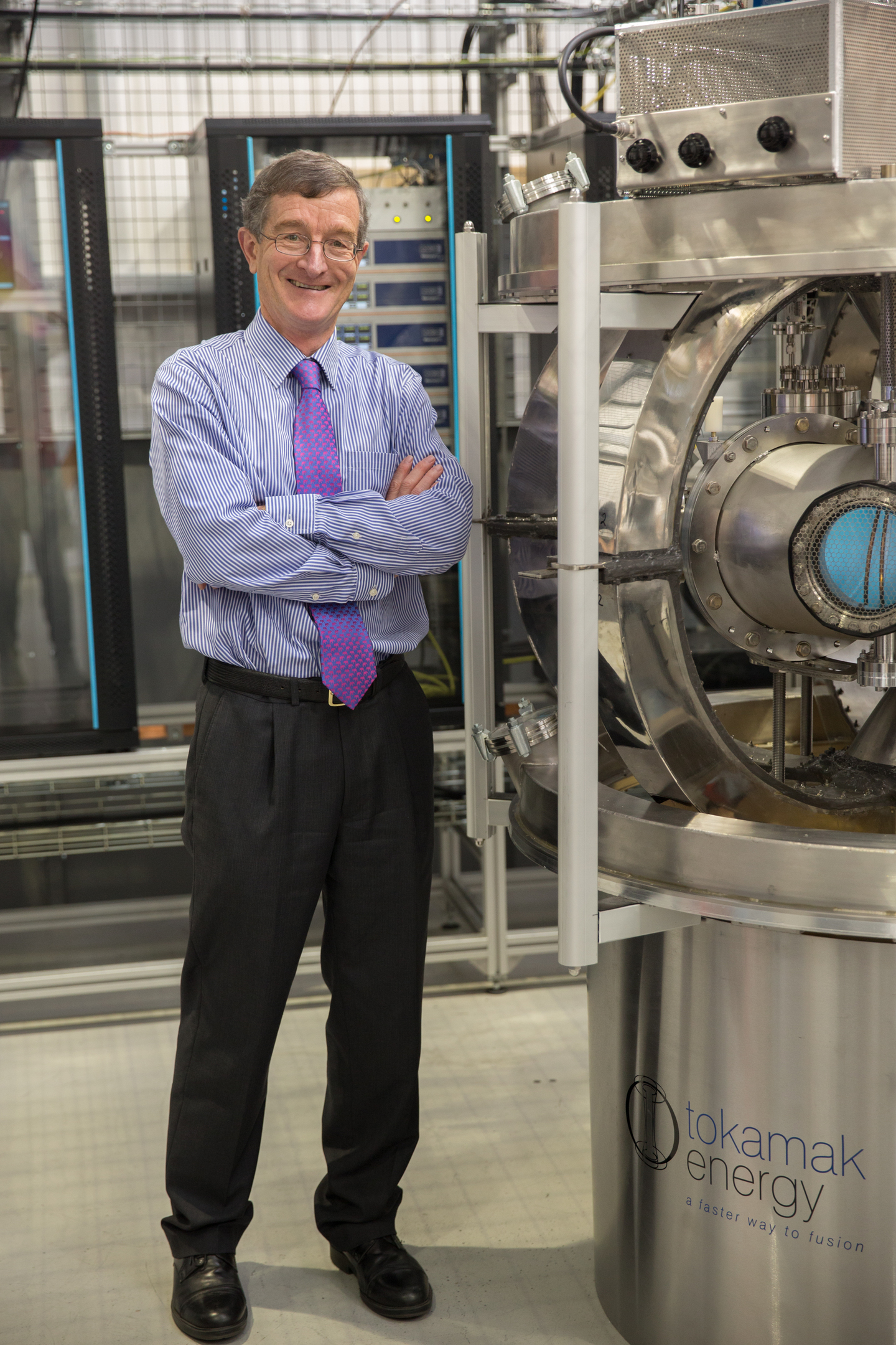 Dr David Kingham, CEO of Tokamak Energy