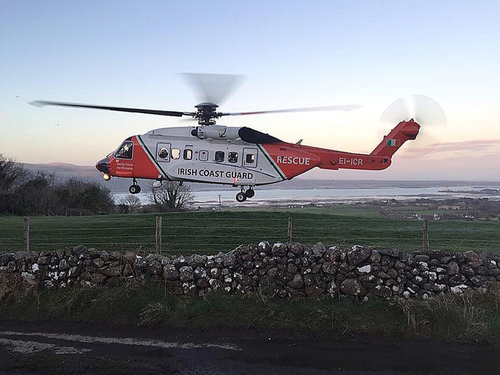 The S92 that crashed off Ireland