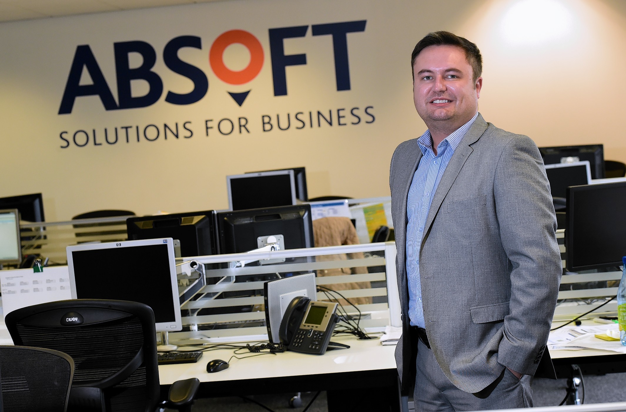 Keith Davidson of Absoft.
