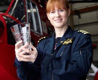 Captain Dara Fitzpatrick