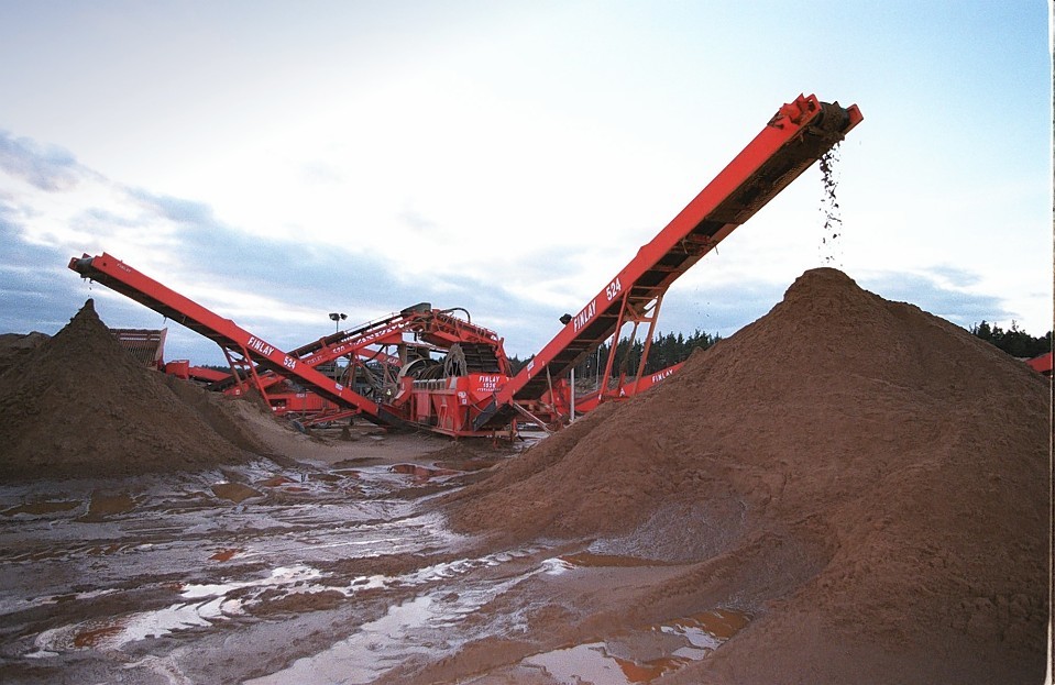 A quarry near Nairn