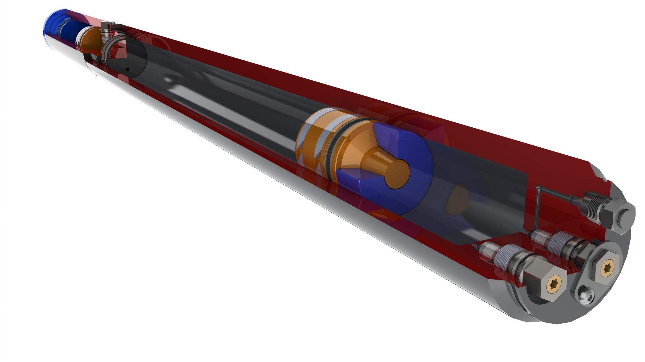 subsea sampling cylinder Proserv