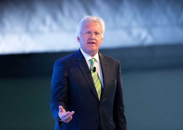 Jeffrey Immelt. Photographer: Christophe Morin/Bloomberg